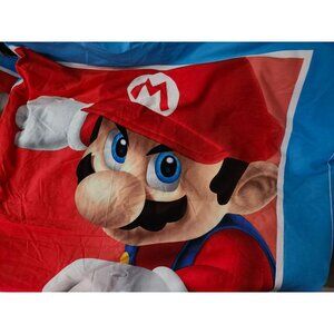 Nintendo Super Mario ONE Panel cotton Fabric 36x45"